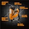 Freeman 20V Cordless Concrete Strip Pin Nailer Kit With 4Ah Battery, Quick Charger & Blow Mold Case PE20VCSPN40 - alternate 2